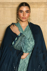 Sahar Unstitched 3 Piece Dyed Jacquard Winter Collection'2025-AW2-25-13-Mystic Emerald