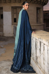 Sahar Unstitched 3 Piece Dyed Jacquard Winter Collection'2025-AW2-25-13-Mystic Emerald