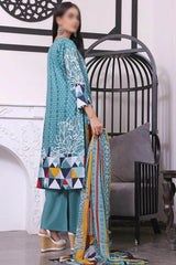 Asian Women by Amna khadija Unstitched 3 Piece Emb Vol-02 Suit-AW-23