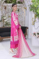 Asian Women by Amna khadija Unstitched 3 Piece Emb Vol-02 Suit-AW-24