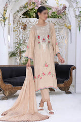 Asian Women by Amna khadija Unstitched 3 Piece Emb Vol-02 Suit-AW-25