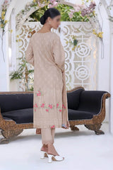 Asian Women by Amna khadija Unstitched 3 Piece Emb Vol-02 Suit-AW-25