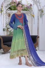 Asian Women by Amna khadija Unstitched 3 Piece Emb Vol-02 Suit-AW-26