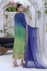 Asian Women by Amna khadija Unstitched 3 Piece Emb Vol-02 Suit-AW-26