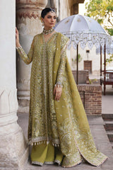 Dastangoi by Afrozeh Unstitched 3 Piece Wedding Formals Suit-AWE-03