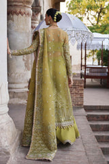 Dastangoi by Afrozeh Unstitched 3 Piece Wedding Formals Suit-AWE-03