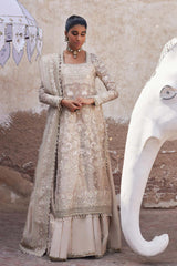 Dastangoi by Afrozeh Unstitched 3 Piece Wedding Formals Suit-AWE-04