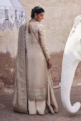 Dastangoi by Afrozeh Unstitched 3 Piece Wedding Formals Suit-AWE-04