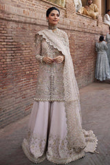 Dastangoi by Afrozeh Unstitched 3 Piece Wedding Formals Suit-AWE-07