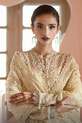 Luminara By Ayzel Unstitched 3 Piece Wedding Formals Suit-AWF-02-Leia