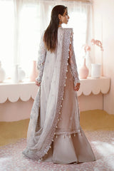 Luminara By Ayzel Unstitched 3 Piece Wedding Formals Suit-AWF-07-Freya