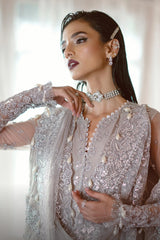 Luminara By Ayzel Unstitched 3 Piece Wedding Formals Suit-AWF-07-Freya