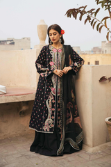 Zara Shahjahan Unstitched 3 Piece Eid Luxury Lawn Suit-D22-Ayla-A