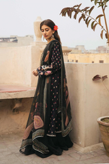 Zara Shahjahan Unstitched 3 Piece Eid Luxury Lawn Suit-D22-Ayla-A