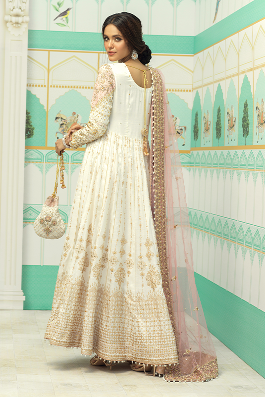 Dilruba By Zaaviay Unstitched Ayleen