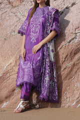 Tropicana by Ayzel Unstitched 3 Piece Lawn Vol-02 Suit-AZL-01-Matilda