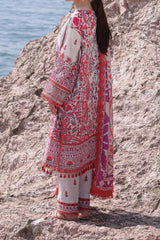 Tropicana by Ayzel Unstitched 3 Piece Lawn Vol-02 Suit-AZL-02-Alenia