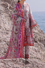 Tropicana by Ayzel Unstitched 3 Piece Lawn Vol-02 Suit-AZL-02-Alenia