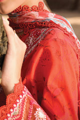 Tropicana by Ayzel Unstitched 3 Piece Lawn Vol-02 Suit-AZL-05-Zinia