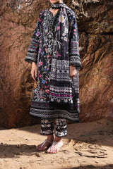 Tropicana by Ayzel Unstitched 3 Piece Lawn Vol-02 Suit-AZL-06-Chloe