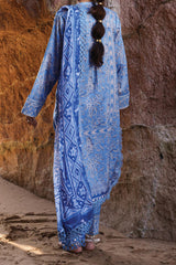 Tropicana by Ayzel Unstitched 3 Piece Lawn Vol-02 Suit-AZL-08-Veronica