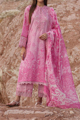Tropicana by Ayzel Unstitched 3 Piece Lawn Vol-02 Suit-AZL-09-Adalyn