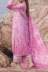 Tropicana by Ayzel Unstitched 3 Piece Lawn Vol-02 Suit-AZL-09-Adalyn