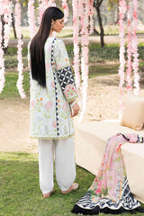 Bahaar Ayzel by Afrozeh Unstitched 3 Piece Printed Lawn Suit-AZL-23-V1-03