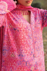 Ayzel Summer Dream Unstitched 3 Piece Lawn Vol-01 Suit-AZL-V1-01