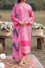Ayzel Summer Dream Unstitched 3 Piece Lawn Vol-01 Suit-AZL-V1-01