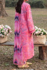 Ayzel Summer Dream Unstitched 3 Piece Lawn Vol-01 Suit-AZL-V1-01