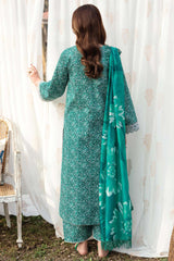 Ayzel Summer Dream Unstitched 3 Piece Lawn Vol-01 Suit-AZL-V1-02