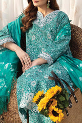 Ayzel Summer Dream Unstitched 3 Piece Lawn Vol-01 Suit-AZL-V1-02