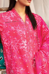 Ayzel Summer Dream Unstitched 3 Piece Lawn Vol-01 Suit-AZL-V1-03