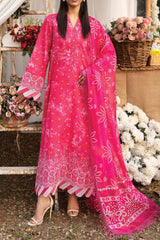 Ayzel Summer Dream Unstitched 3 Piece Lawn Vol-01 Suit-AZL-V1-03