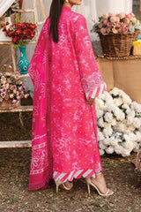 Ayzel Summer Dream Unstitched 3 Piece Lawn Vol-01 Suit-AZL-V1-03