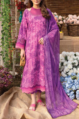 Ayzel Summer Dream Unstitched 3 Piece Lawn Vol-01 Suit-AZL-V1-04