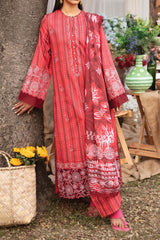 Ayzel Summer Dream Unstitched 3 Piece Lawn Vol-01 Suit-AZL-V1-05