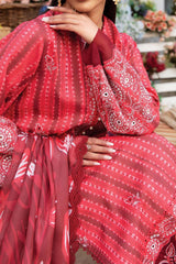 Ayzel Summer Dream Unstitched 3 Piece Lawn Vol-01 Suit-AZL-V1-05
