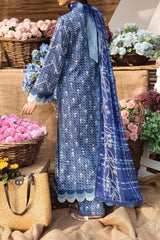 Ayzel Summer Dream Unstitched 3 Piece Lawn Vol-01 Suit-AZL-V1-06