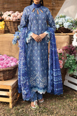 Ayzel Summer Dream Unstitched 3 Piece Lawn Vol-01 Suit-AZL-V1-06