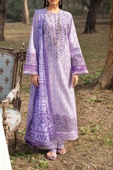 Ayzel Summer Dream Unstitched 3 Piece Lawn Vol-01 Suit-AZL-V1-07
