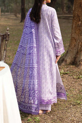 Ayzel Summer Dream Unstitched 3 Piece Lawn Vol-01 Suit-AZL-V1-07