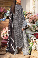 Ayzel Summer Dream Unstitched 3 Piece Lawn Vol-01 Suit-AZL-V1-08