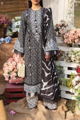 Ayzel Summer Dream Unstitched 3 Piece Lawn Vol-01 Suit-AZL-V1-08
