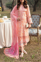Ayzel Summer Dream Unstitched 3 Piece Lawn Vol-01 Suit-AZL-V1-09