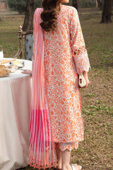 Ayzel Summer Dream Unstitched 3 Piece Lawn Vol-01 Suit-AZL-V1-09