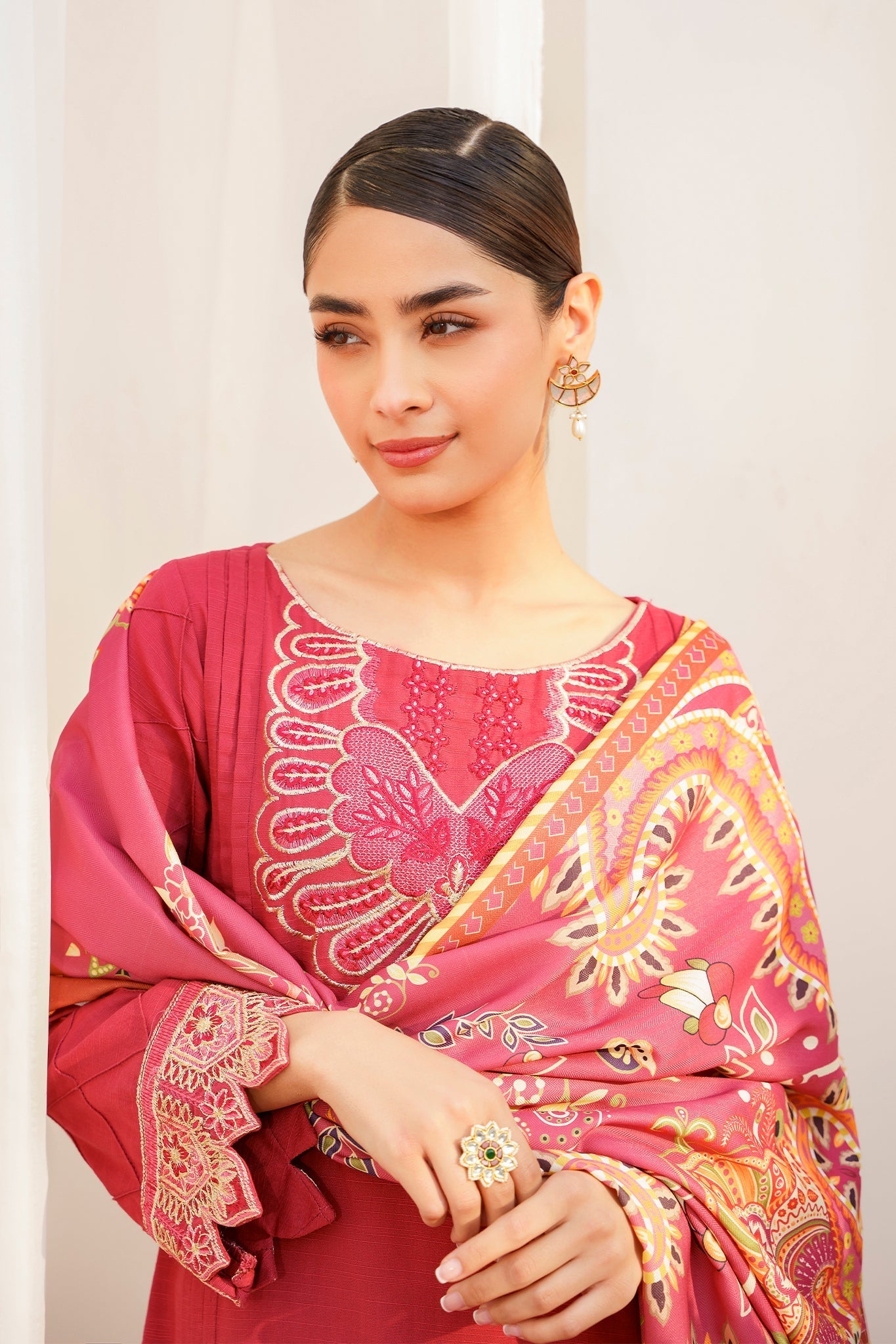 Winter Basics By Mannat Clothing Stitched Collection-Janice