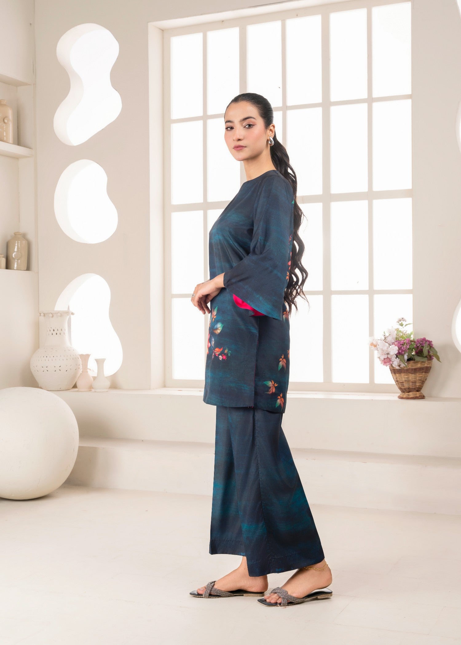 Stitch Vibes Azuris Co-ord Set