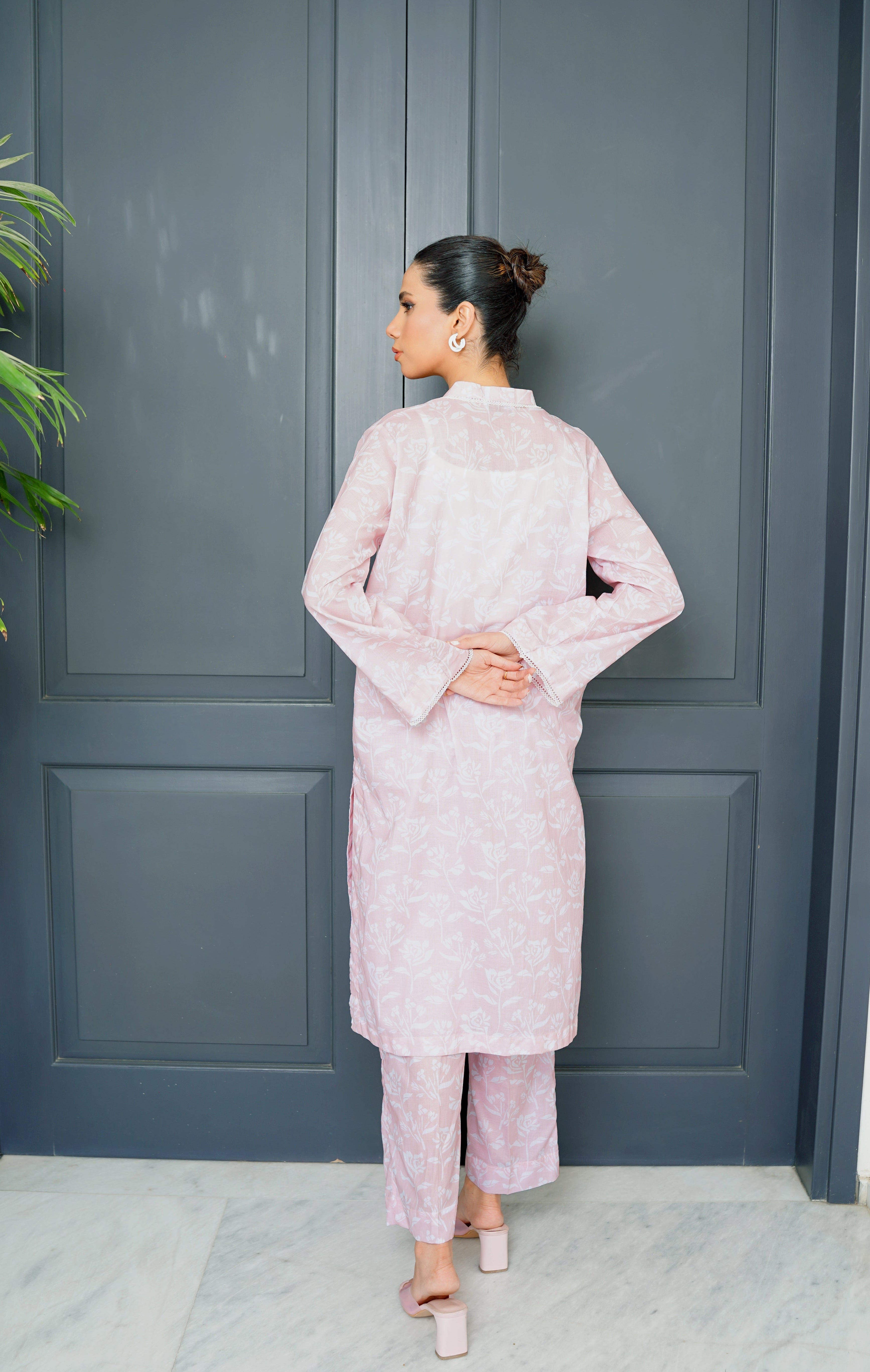 Amal Stitched 2 Piece Summer Lawn Collection-Rosemary